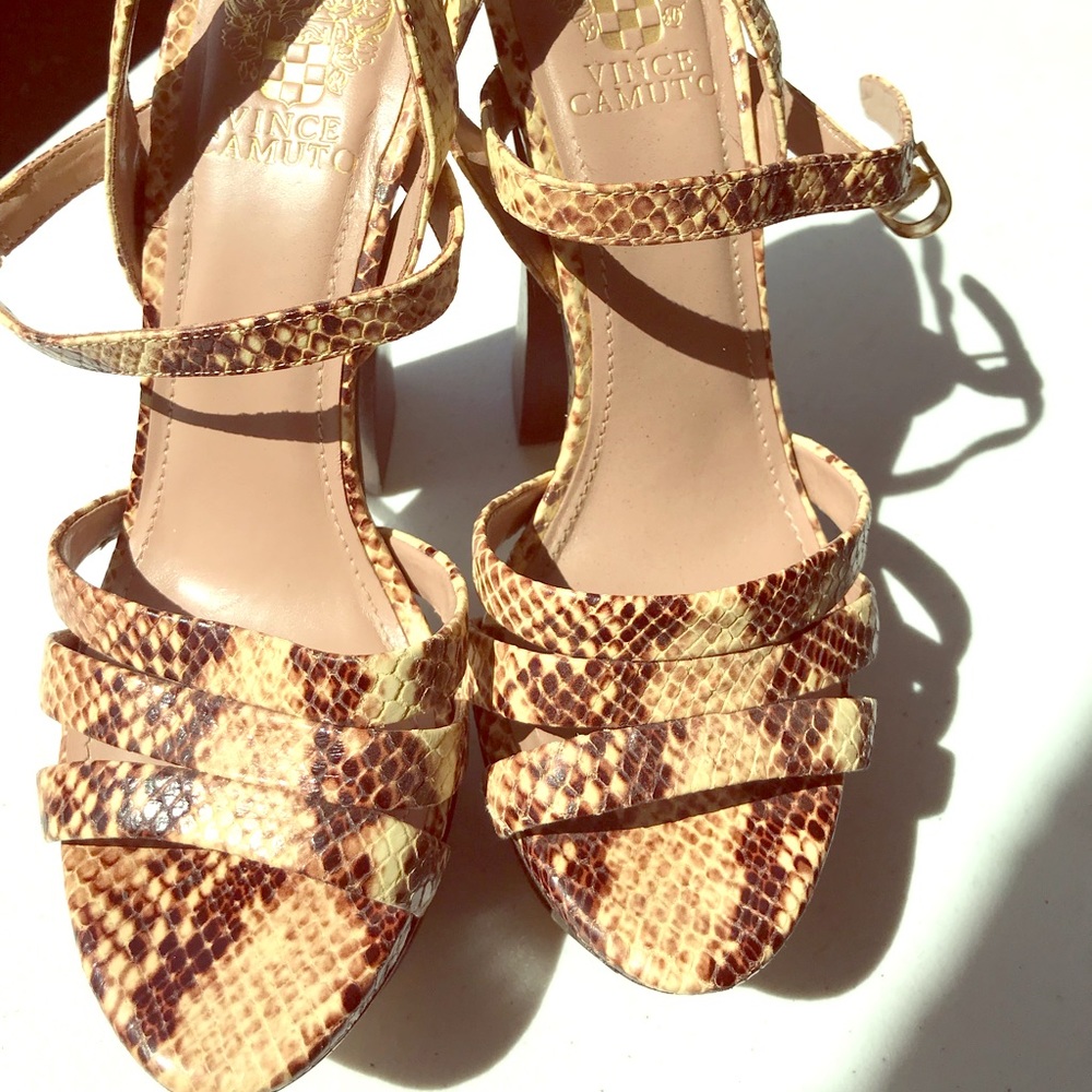 Vince Camuto Platforms